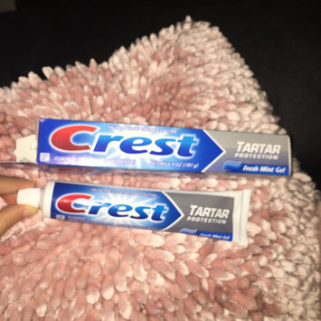 Photo of Crest Tartar Protection Toothpaste uploaded by Yousra A.