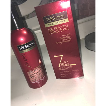 Photo of TRESemmé Keratin Smooth Heat Protection Spray uploaded by Chloe G.