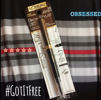Photo of L'Oréal Paris Brow Stylist® Shape & Fill Mechanical Pencil uploaded by Sariah C.