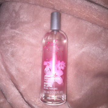 Photo of THE BODY SHOP® Japanese Cherry Blossom Fragrance Mist uploaded by Yousra A.