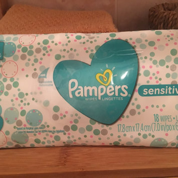 Photo of Pampers® Sensitive™ Wipes uploaded by Queen C.