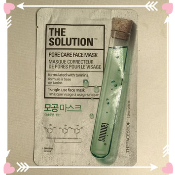 Photo of The Face Shop - The Solution Mask Sheet 1pc (10 types) Pore Care uploaded by Himali B.