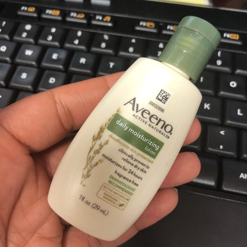 Photo of Aveeno® Daily Moisturizing Lotion uploaded by Khadijah N.