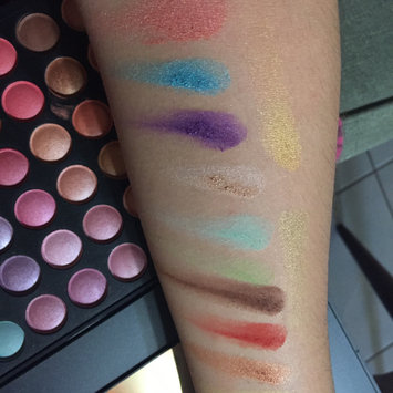 Photo of BH Cosmetics Third Edition 120 Color Eyeshadow Palette uploaded by Heidi F.