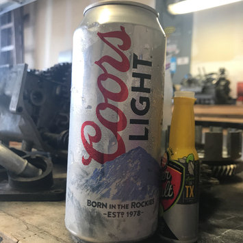 Photo of Coors Light uploaded by Ashley C.