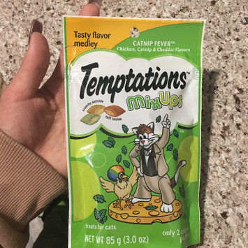 Photo of TEMPTATIONS™ MixUps Treats For Cats Catnip Fever Cat Treats uploaded by Genesis C.