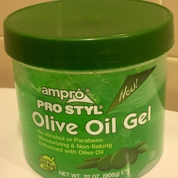 Photo of Ampro Styling Gel - Olive 32 oz. (Pack of 2) uploaded by S Patricia M.
