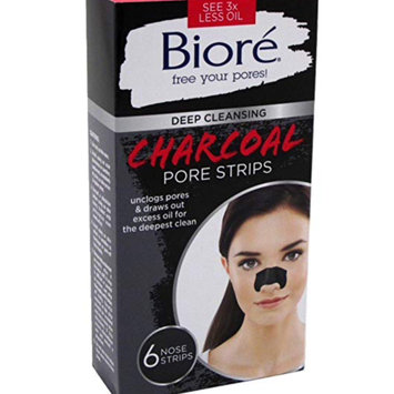 Photo of Bioré Deep Cleansing Charcoal Pore Strips uploaded by Rebecca M.