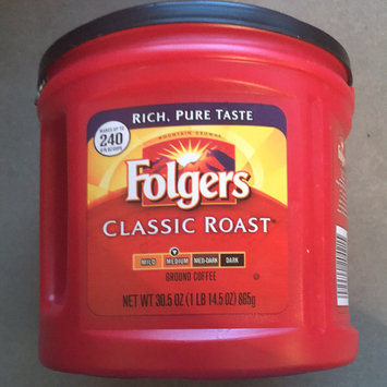 Photo of Folgers Coffee Classic Roast uploaded by Whitney G.