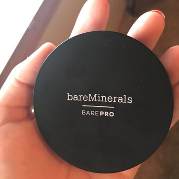 Photo of bareMinerals barePRO® Performance Wear Pressed Powder Foundation uploaded by Payton W.