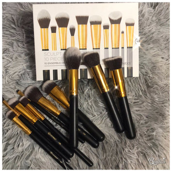 Photo of BH Cosmetics Sculpt and Blend 10 Piece Brush Set uploaded by yazmin f.