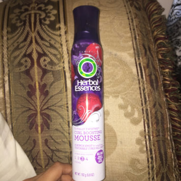 Photo of Herbal Essences Totally Twisted Curl Boosting Hair Mousse uploaded by Jasmin D.