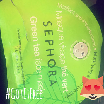 Photo of SEPHORA COLLECTION Face Mask Green Tea Mattifying & Anti-blemish uploaded by Tasneem E.