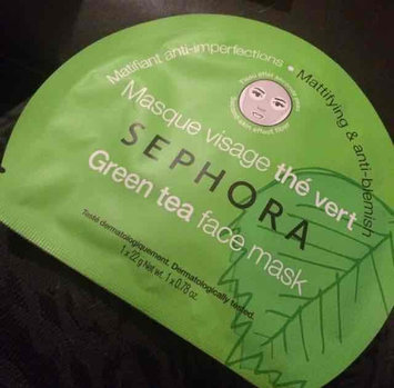 Photo of SEPHORA COLLECTION Face Mask Green Tea Mattifying & Anti-blemish uploaded by Karlene S.