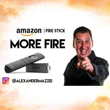 Photo of Amazon - Fire Tv Stick With Voice Remote - Black uploaded by Alexander M.