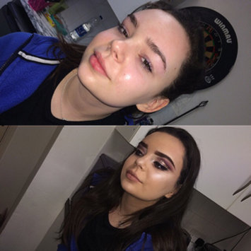 Photo of Morphe 35N - 35 Color Matte Eyeshadow Palette uploaded by Alice Mai M.