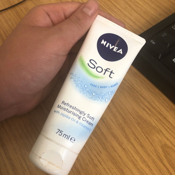 Photo of NIVEA Refreshingly Soft Moisturizing Cream uploaded by Georgia M.