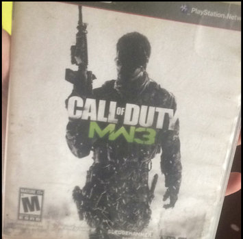 Photo of Activision Call of Duty: Modern Warfare 3 (PlayStation 3) uploaded by Barbara G.
