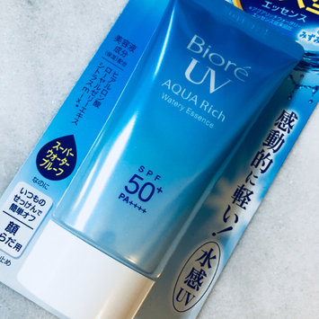 Photo of Bioré UV Aqua Rich Watery Essence SPF 50+ PA++++ uploaded by *IMOSKIN365 *.