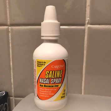 Photo of CareOne Saline Nasal Spray uploaded by Millene A.