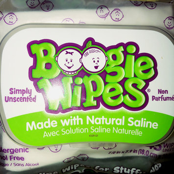 Photo of Boogie Wipes Saline Nose Wipes uploaded by Laura T.