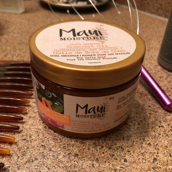 Photo of Maui Moisture Curl Quench +Coconut Oil Curl Smoothie uploaded by Angie J.