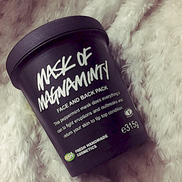 Photo of LUSH Mask of Magnaminty uploaded by Reah N.
