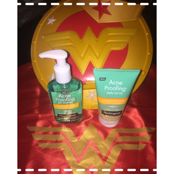 Photo of Neutrogena® New Acne Proofing™ Gel Cleanser uploaded by Allyson F.