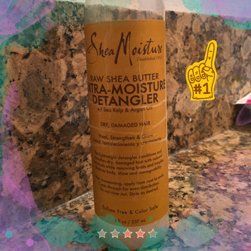 Photo of SheaMoisture Raw Shea Butter Extra-Moisture Detangler uploaded by Kat M.