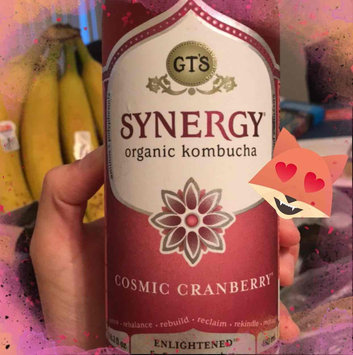 Photo of GT's Raw Organic Kombucha Cosmic Cranberry uploaded by Alondra R.