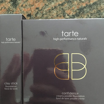 Photo of tarte™ confidence creamy powder foundation uploaded by Mary R.