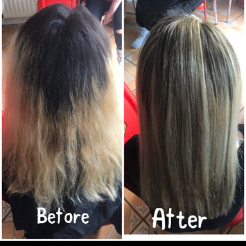 Photo of Garnier Fructis Sleek & Shine Conditioner uploaded by Chloe j.