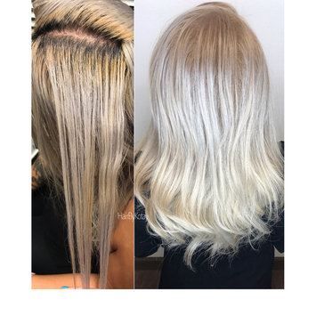Photo of Schwarzkopf Igora Viviance Tone-on-Tone Coloration Tube 0-11 uploaded by Suk H.