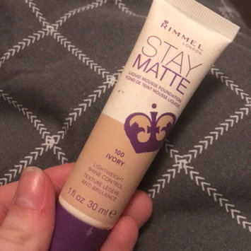 Photo of Rimmel London Stay Matte Liquid Mousse Foundation uploaded by Haley P.