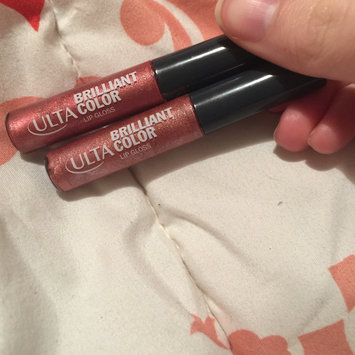 Photo of ULTA Brilliant Color Lip Gloss uploaded by Alexis W.