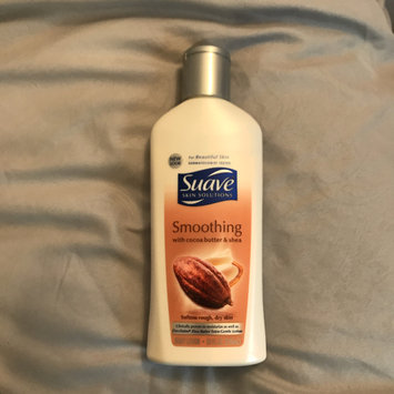 Photo of Suave® Smoothing with Cocoa Butter & Shea Body Lotion uploaded by Renee L.