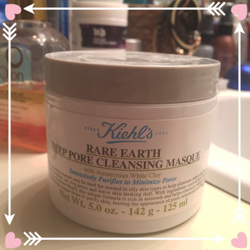 Photo of Kiehl's Rare Earth Deep Pore Cleansing Mask uploaded by Cathy B.
