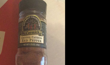 Photo of McCormick Gourmet Collection Ground Cayenne Red Pepper uploaded by Whitney G.
