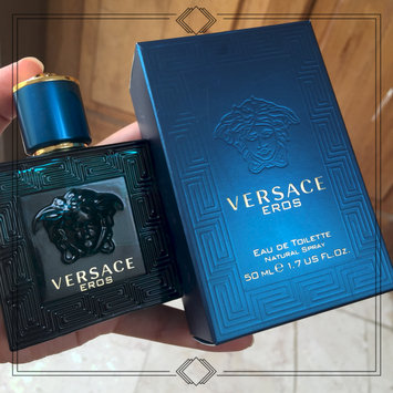 Photo of Versace Eros Eau de Toilette uploaded by غيوم g.