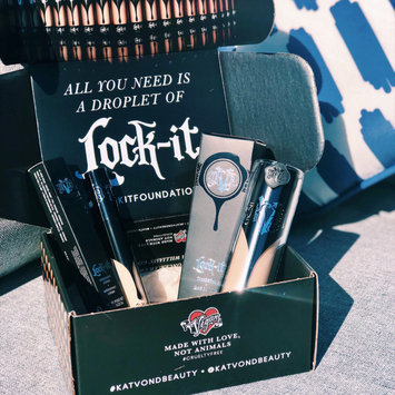 Photo of Kat Von D Lock-it Tattoo Foundation uploaded by Emy C.