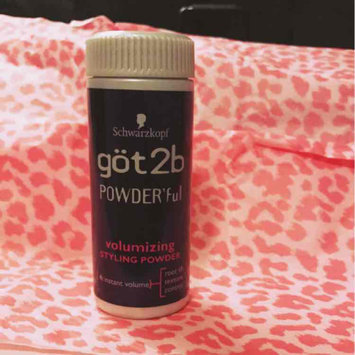 Photo of göt2b Powder'ful Volumizing Styling Powder uploaded by Ashlee F.