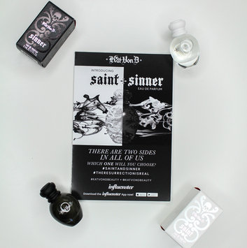 Photo of Kat Von D Saint Eau de Parfum uploaded by Mirissa B.