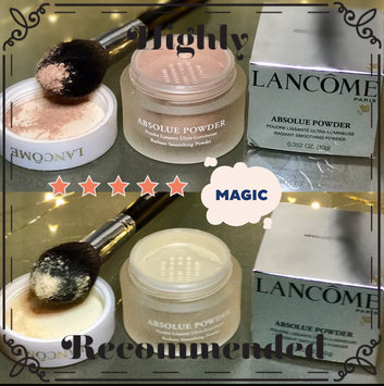 Photo of Lancôme Absolue Powder Radiant Smoothing Powder uploaded by Carla H.