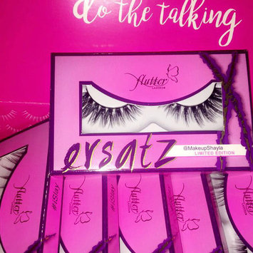 Photo of Unicorn Cosmetics 3D Silk Lashes Unicorn Flutter uploaded by Evelyn❤️ Y.