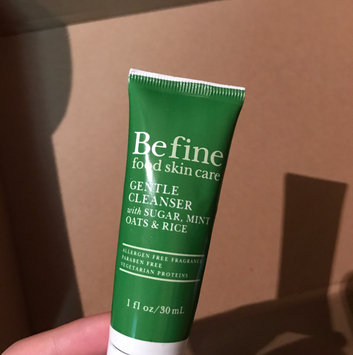 Photo of Be Fine Gentle Cleanser: Sugar, Mint, Oats and Rice uploaded by Dudana B.