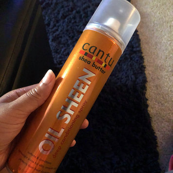 Photo of Cantu Shea Butter Deep Conditioning Oil Sheen Spray uploaded by Khadijah N.