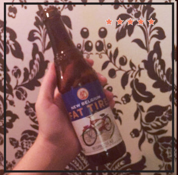 Photo of New Belgium Fat Tire Amber Ale uploaded by Amy K.