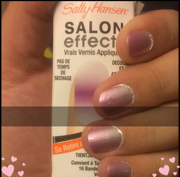 Photo of Sally Hansen® Salon Effects Real Nail Polish Strips uploaded by Emily B.