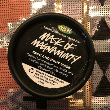 Photo of LUSH Mask of Magnaminty uploaded by Danielle S.
