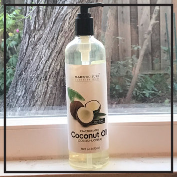 Photo of Majestic Pure Fractionated Coconut Oil 16 Oz uploaded by Maggie R.
